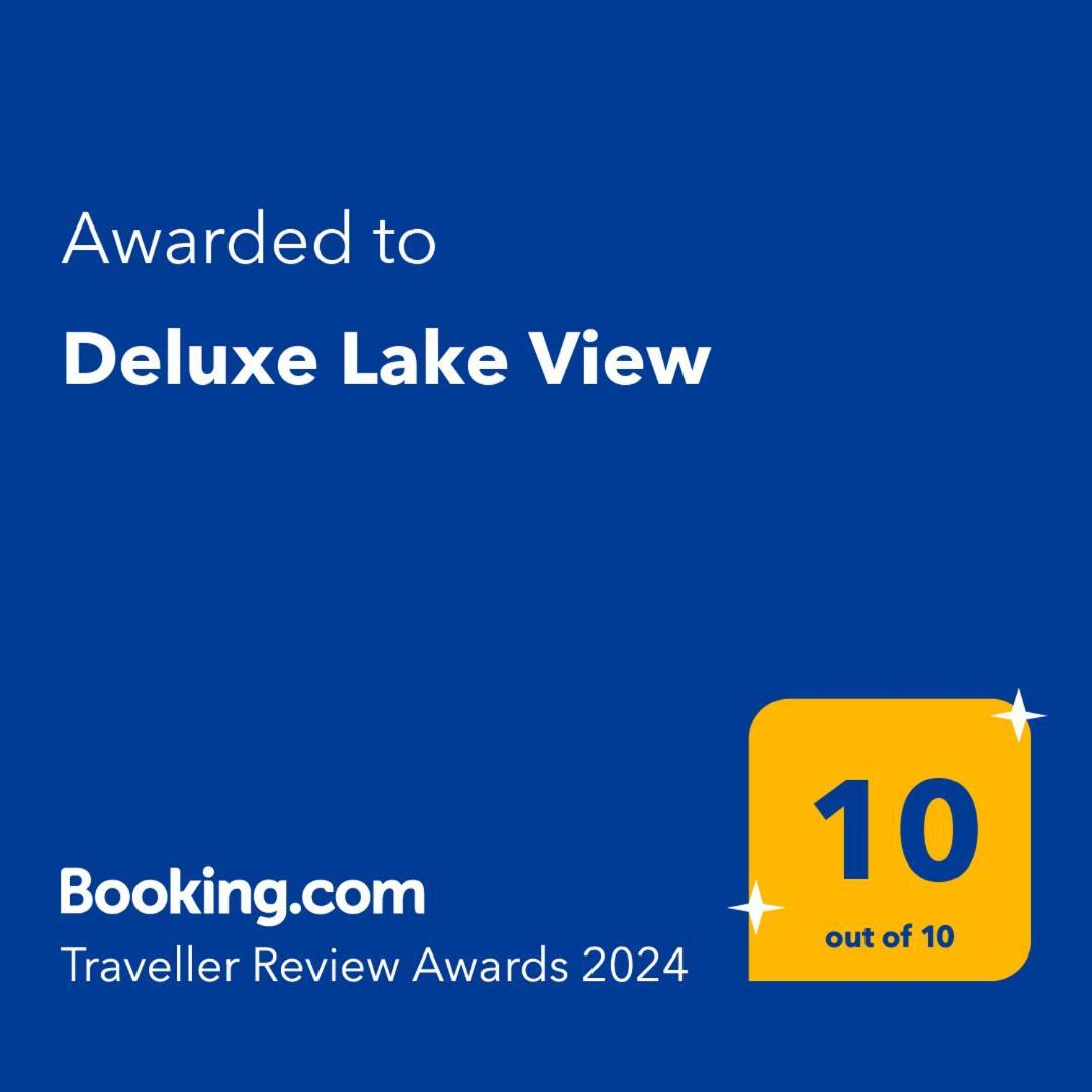 Deluxe Lake View Mamaia Exterior foto